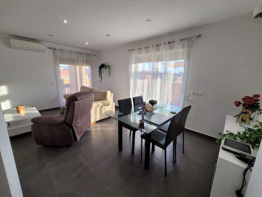 Atico Duplex Zona Juan De Borbon Apartment Murcia Bagian luar foto